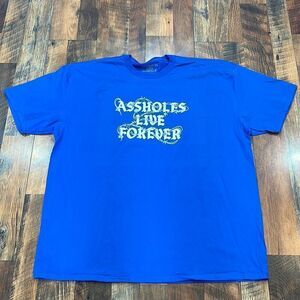 Assholes Live Forever t-shirt XXXL (6032) NWOT